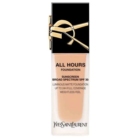 Yves Saint Laurent All Hours Foundation Luminous Matte Alapozó